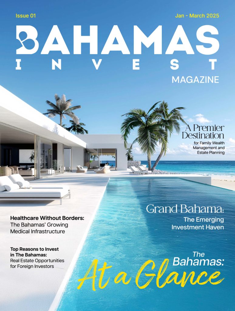 Bahamas Invest Magazine Inaugural Issue cover