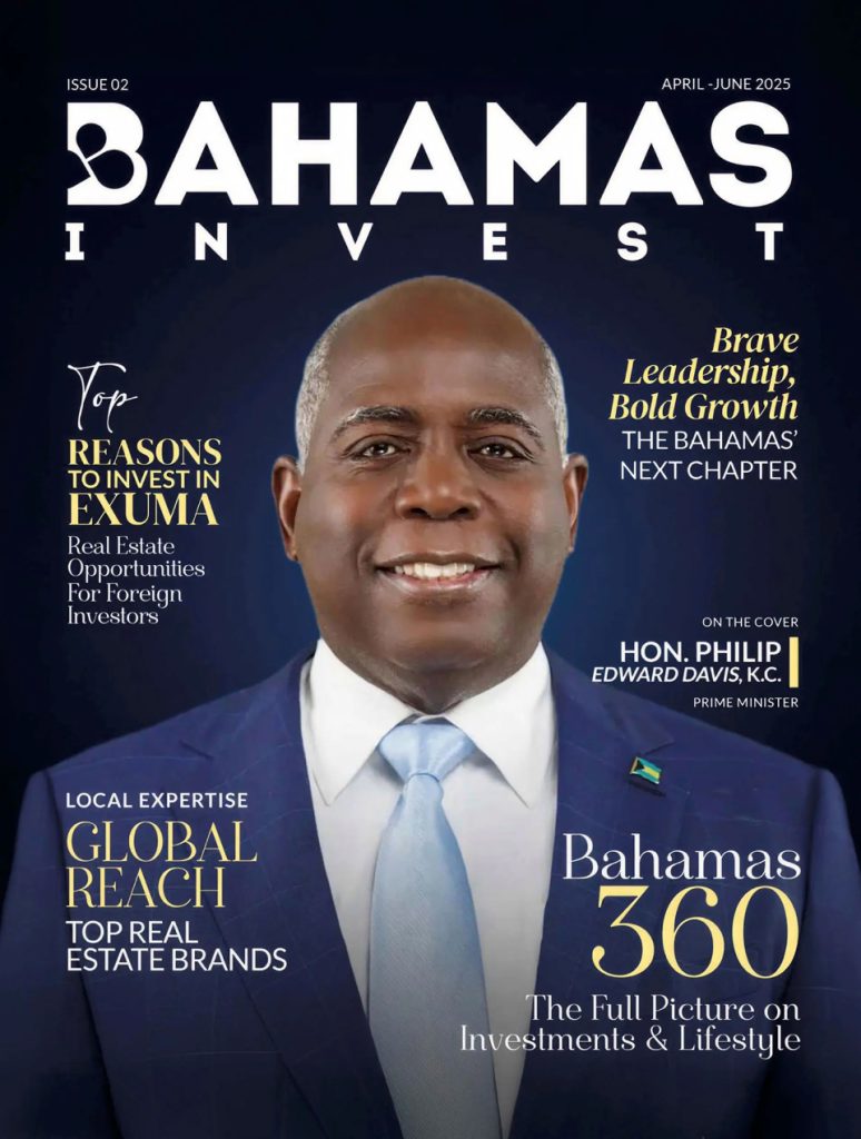 Bahamas Invest Magazine Issue 02 cover