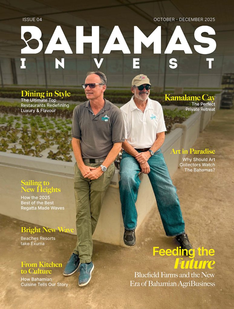 Bahamas Invest Magazine Issue 04 cover